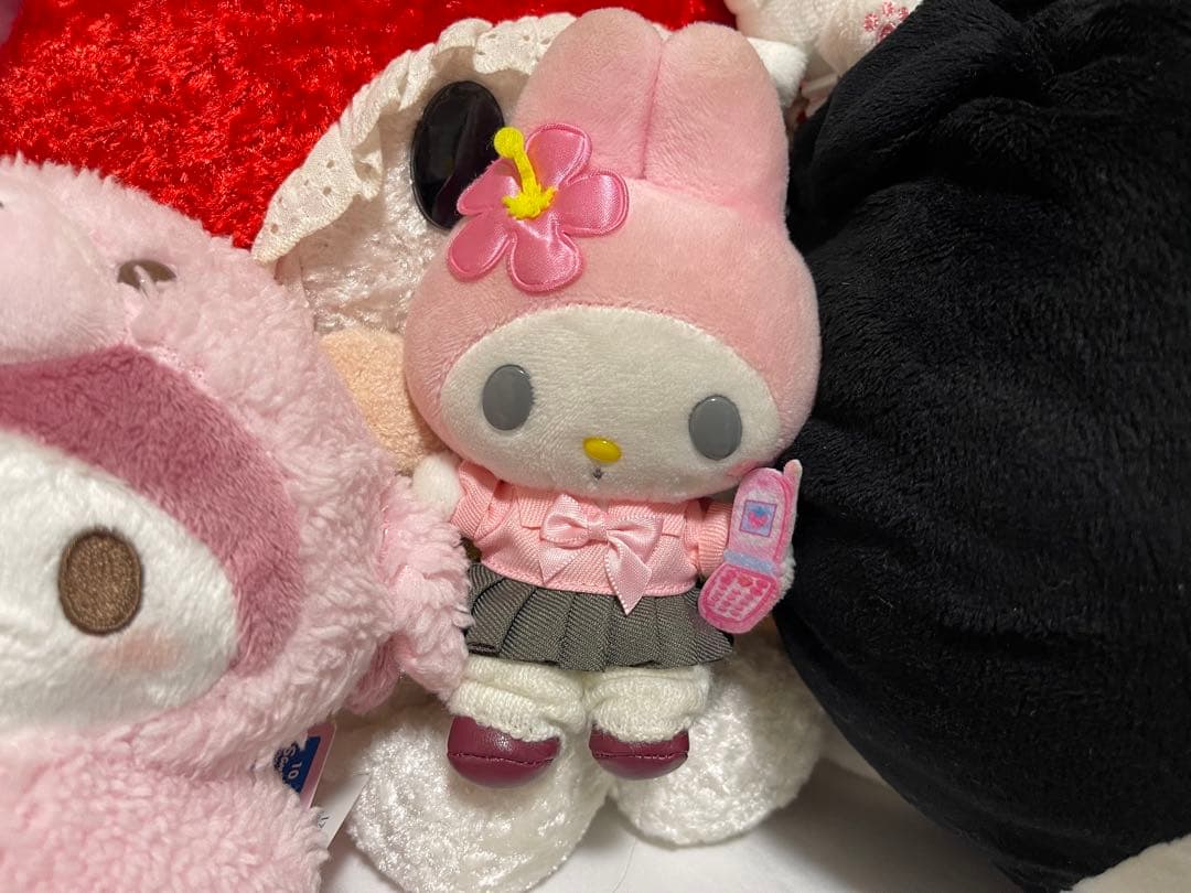 サンリオ　マイメロ　クロミ　ぬいぐるみまとめ売り