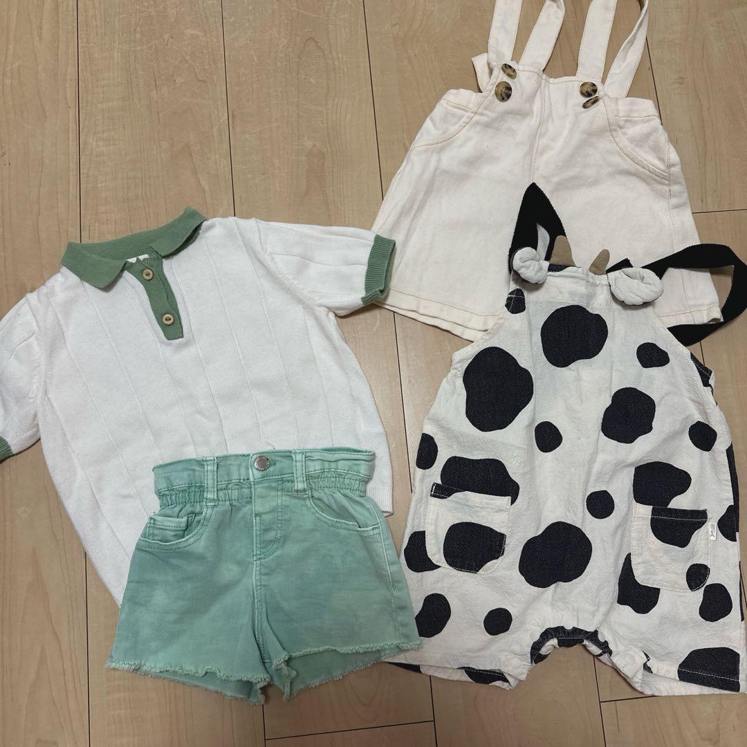 保育園着 子供服 まとめ売り 80 ZARAキッズ Ｈ＆Ｍ