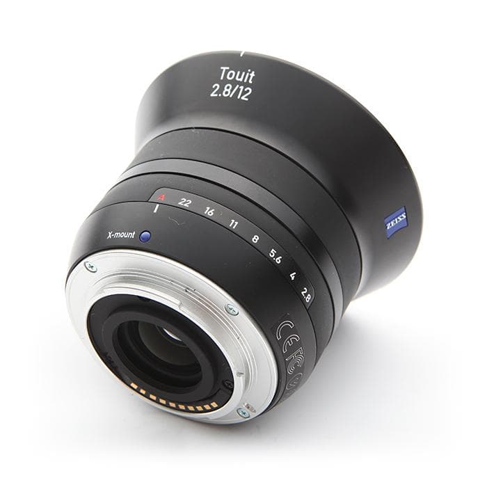 【フジ Xマウント】 カールツァイス Touit 12mm F2.8