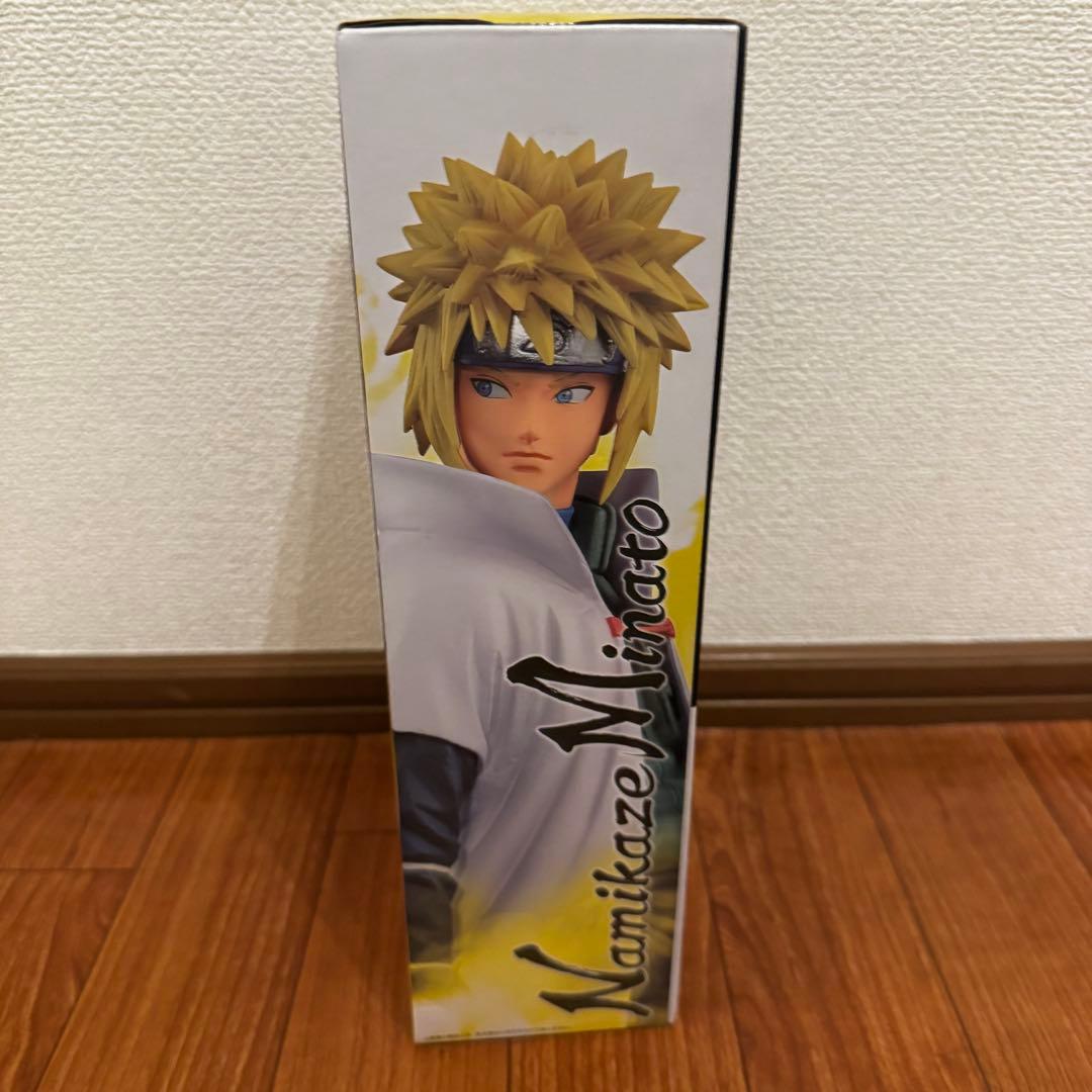 一番くじ　NARUTO 紡がれる火の意志　ラストワン賞　波風ミナト　フィギュア