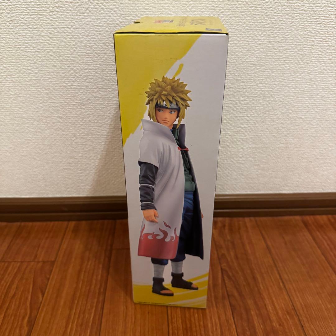 一番くじ　NARUTO 紡がれる火の意志　ラストワン賞　波風ミナト　フィギュア