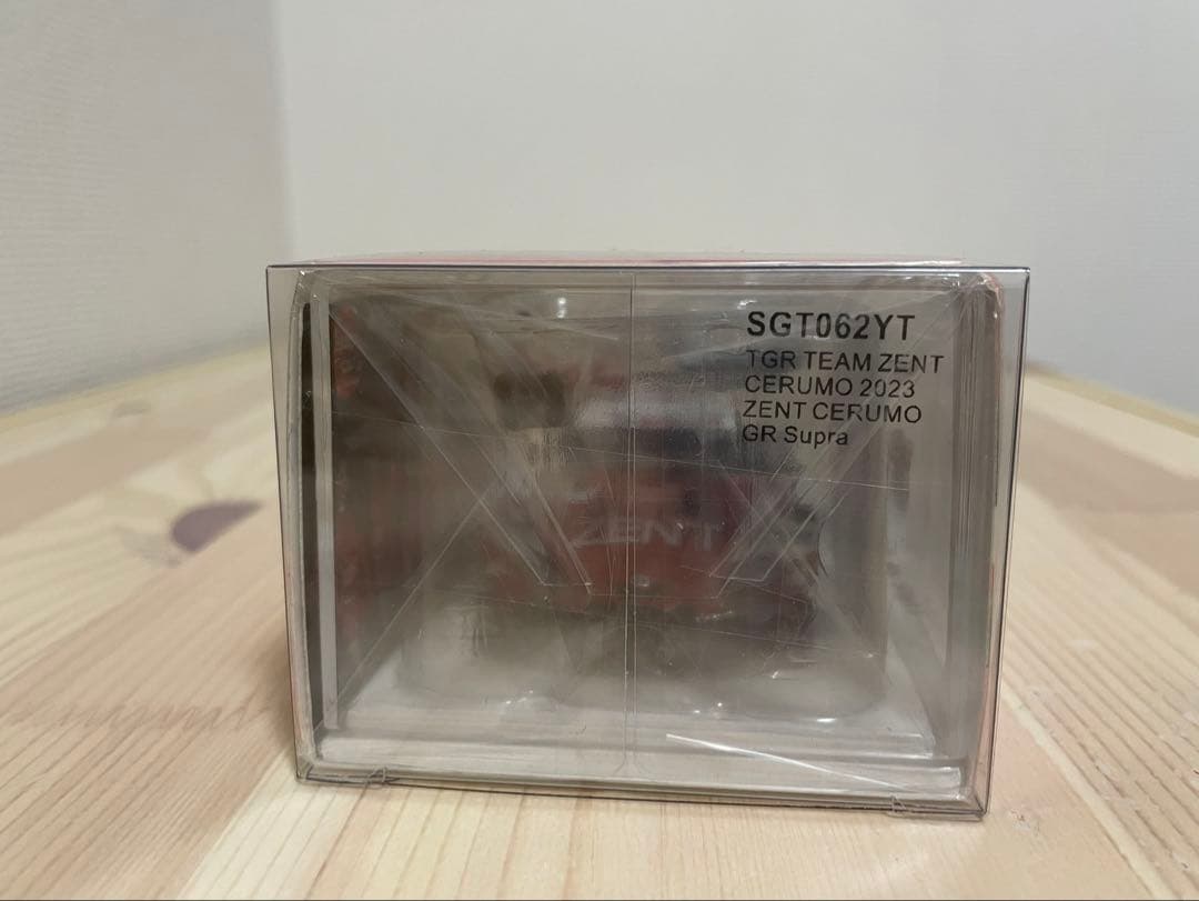 限定 立川祐路　スペシャルエディション ZENT CERUMO GR Supra
