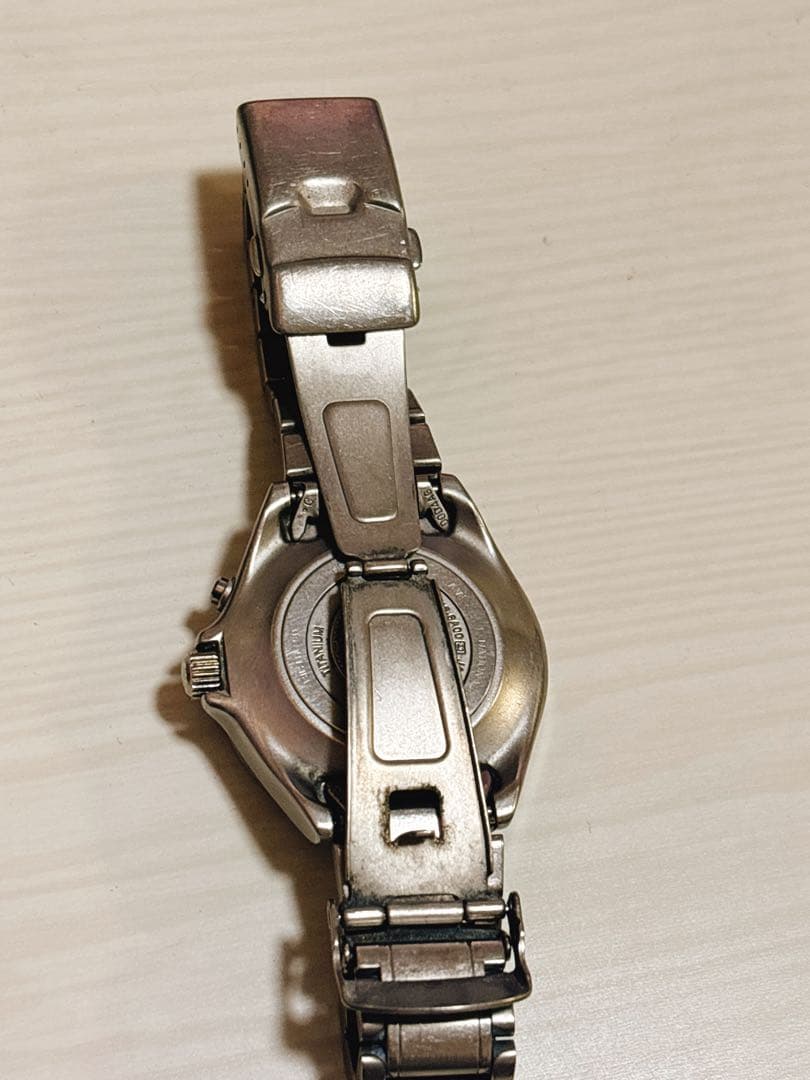 セイコー 5M45-6A00 ランドマスター チタン AGS