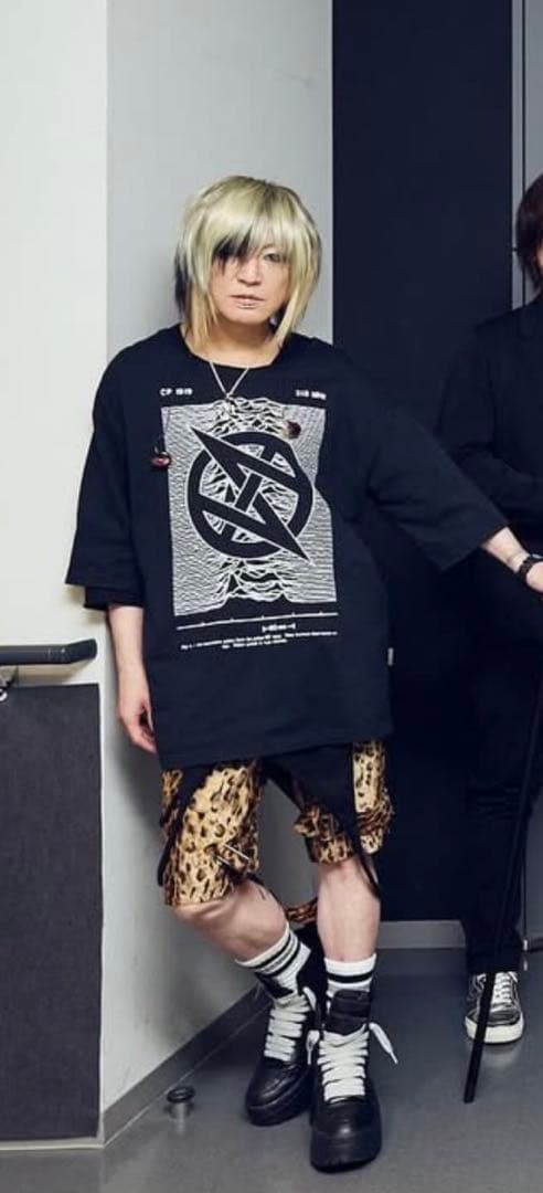 GLAY HISASHI 着用 ALLAROUND コラボ Tシャツ