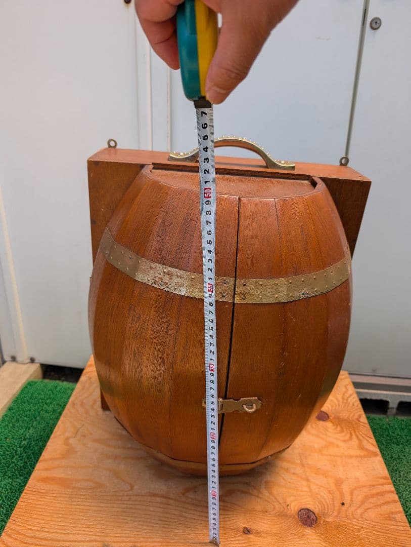 ビンテージワイン樽、キャビネット