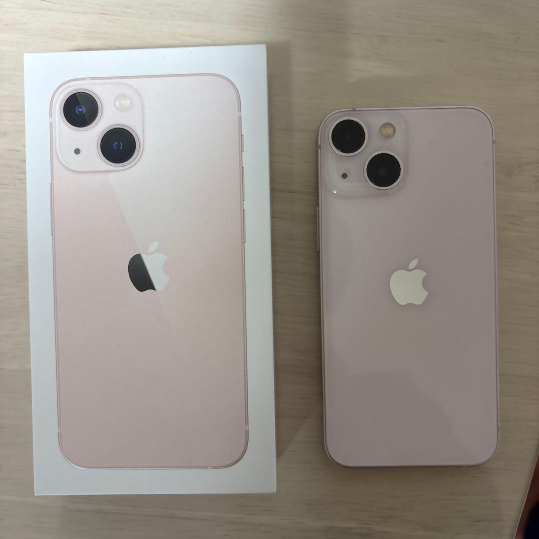 Apple iPhone 13 miniピンク 本体