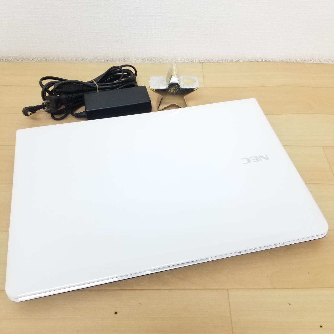 期間限定 新品SSＤ DVD使用可ノートPC NEC(E1168)