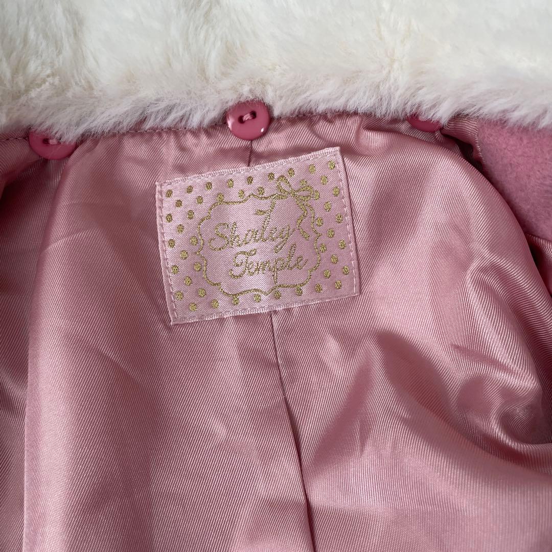 ※最終値下げ！Shirley Temple ラッピングリボン ウールコート