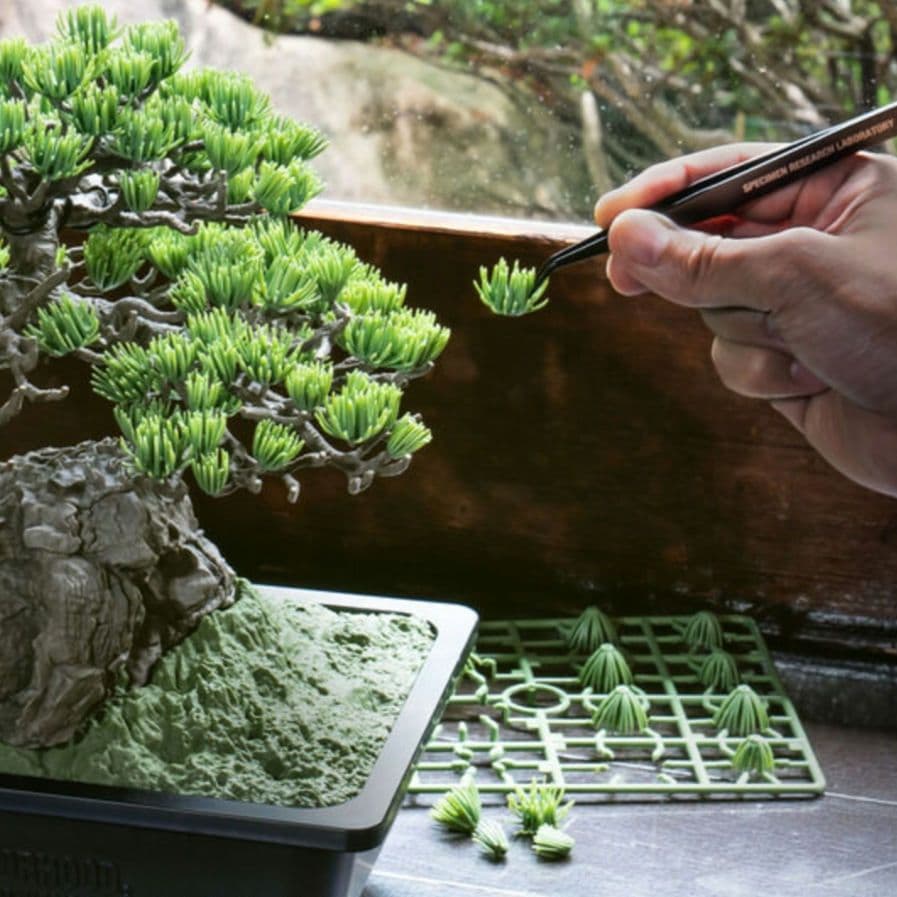neighborhood srl bandai bonsai 盆栽 ツールセット