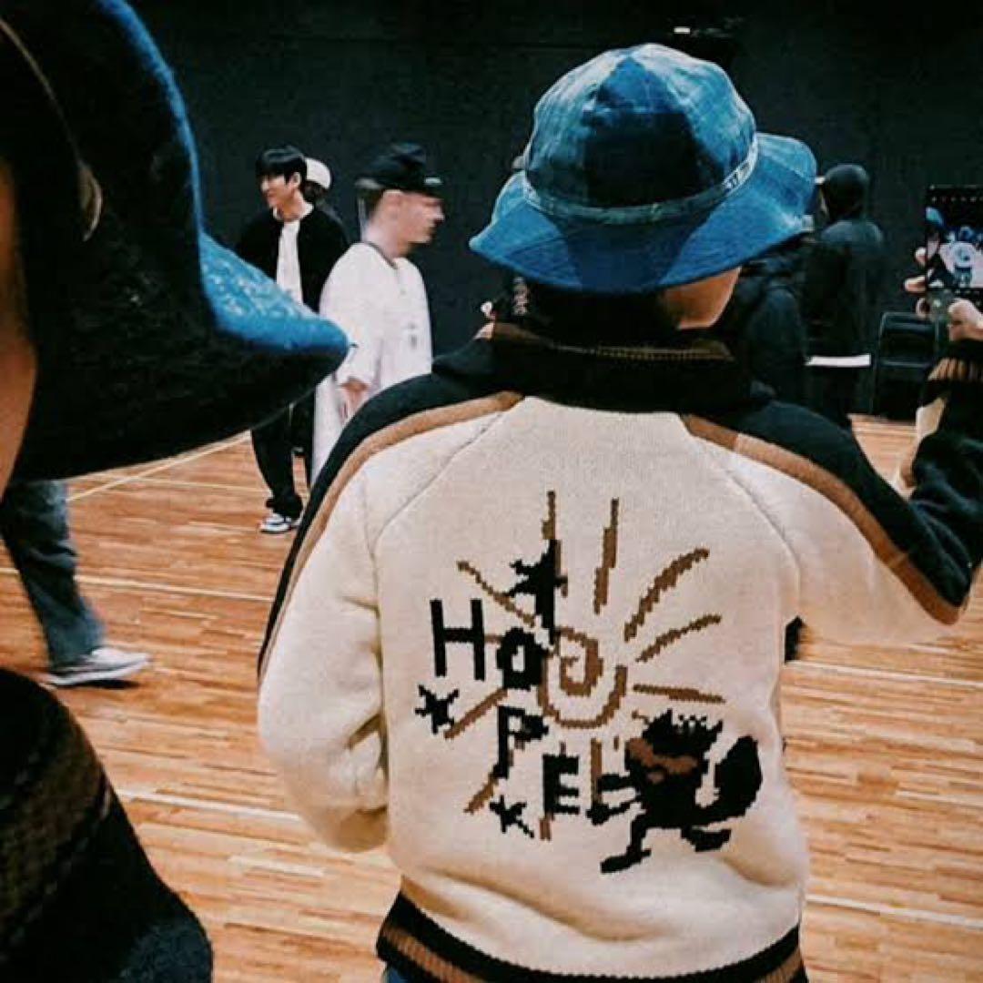 hope on the stage cowchan カーディガン　新品