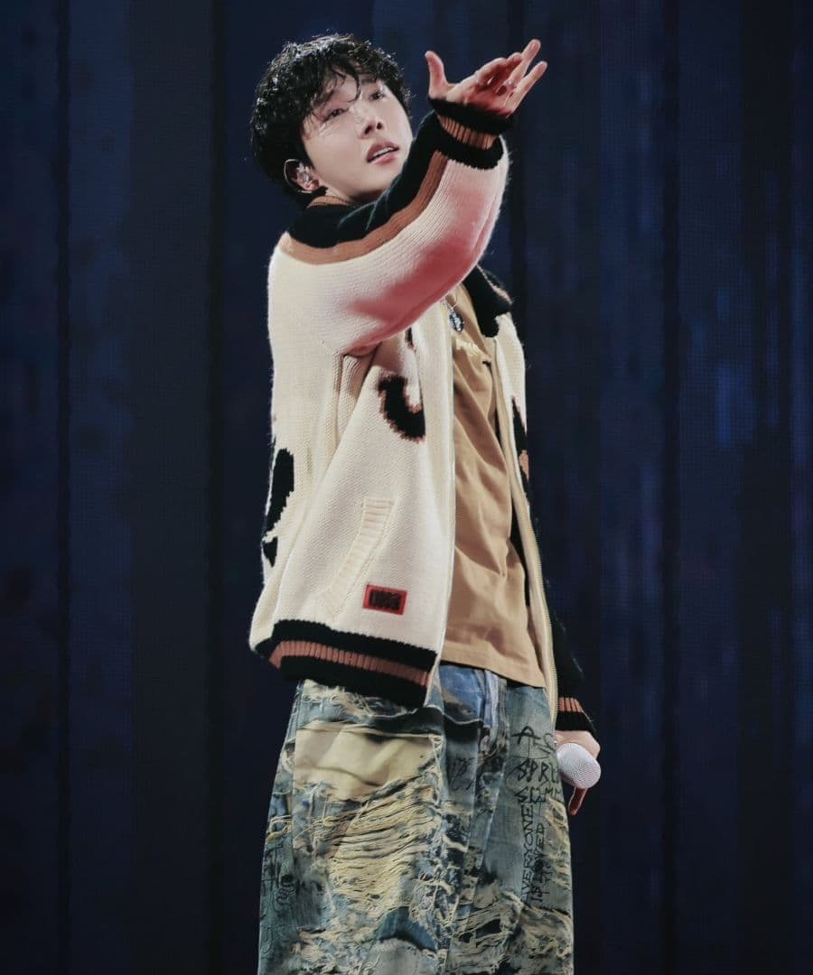 hope on the stage cowchan カーディガン　新品