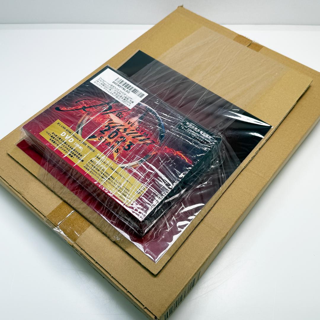 新品 3DVD B'z LIVE GYM Pleasure 2023 STARS