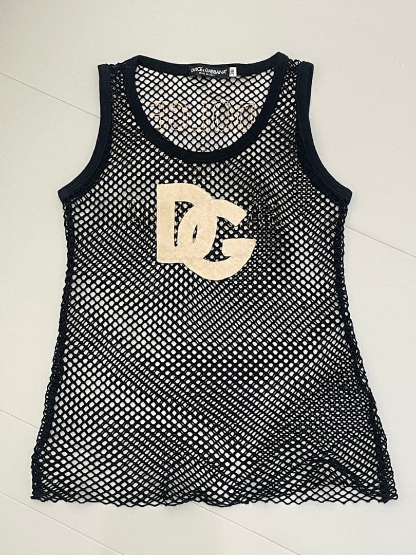 Dolce & Gabbana メッシュタンクトップ 38