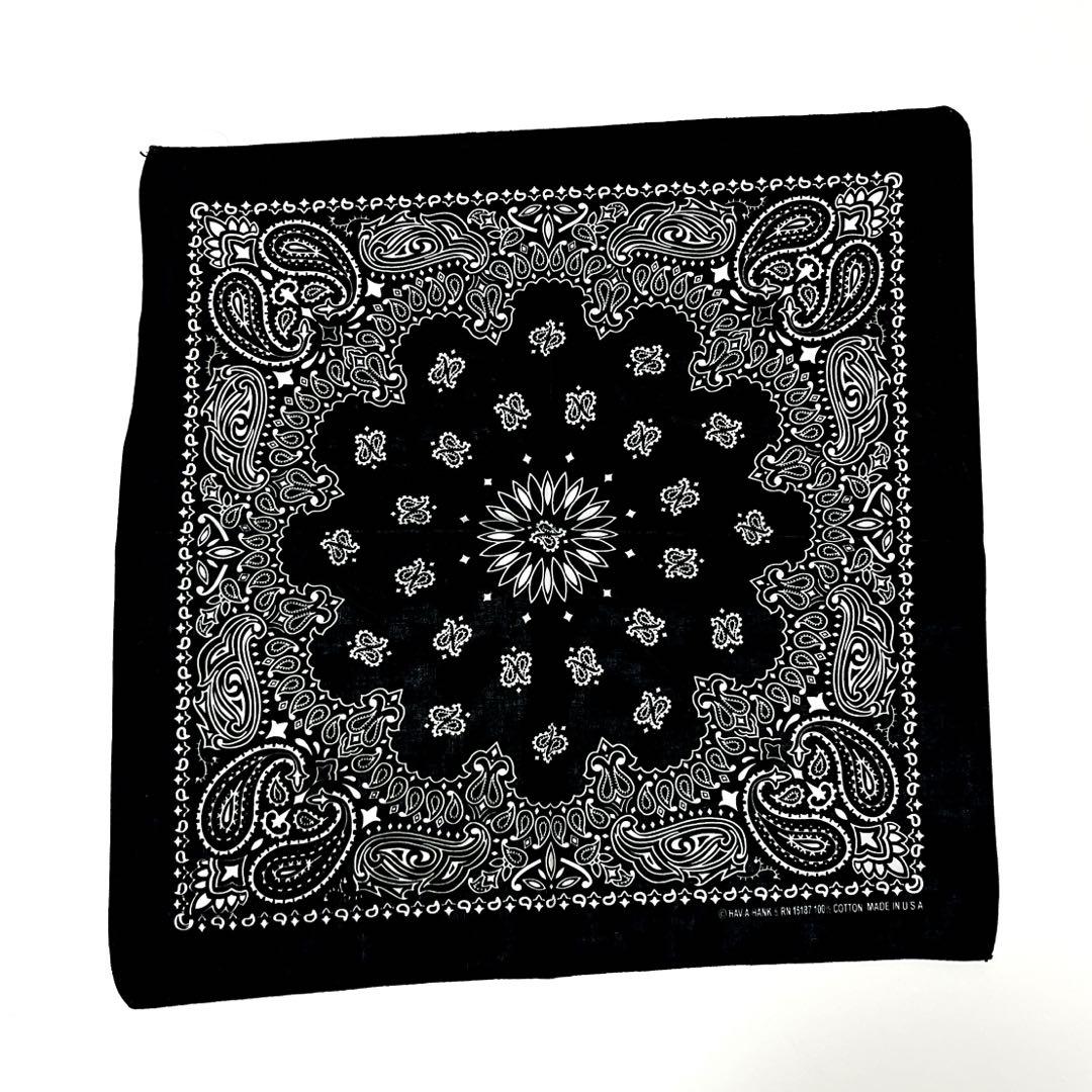 古着　US バンダナ　9枚まとめ売り　ヴィンテージ　ペイズリー　20