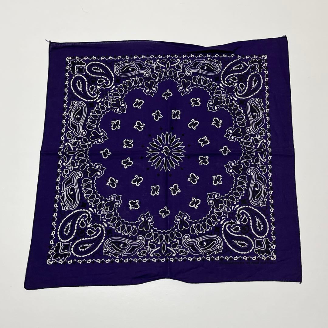 古着　US バンダナ　9枚まとめ売り　ヴィンテージ　ペイズリー　20