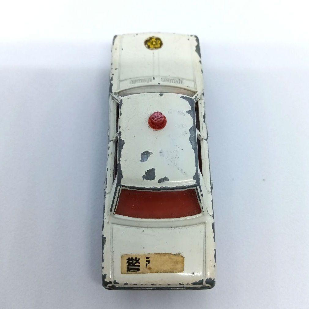 トミカ　No.3(4) トヨタ　クラウン　パトカー 日本製　ヴィンテージ