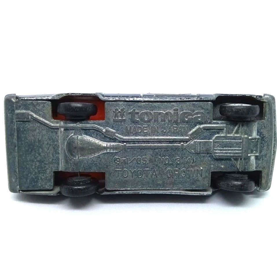 トミカ　No.3(4) トヨタ　クラウン　パトカー 日本製　ヴィンテージ