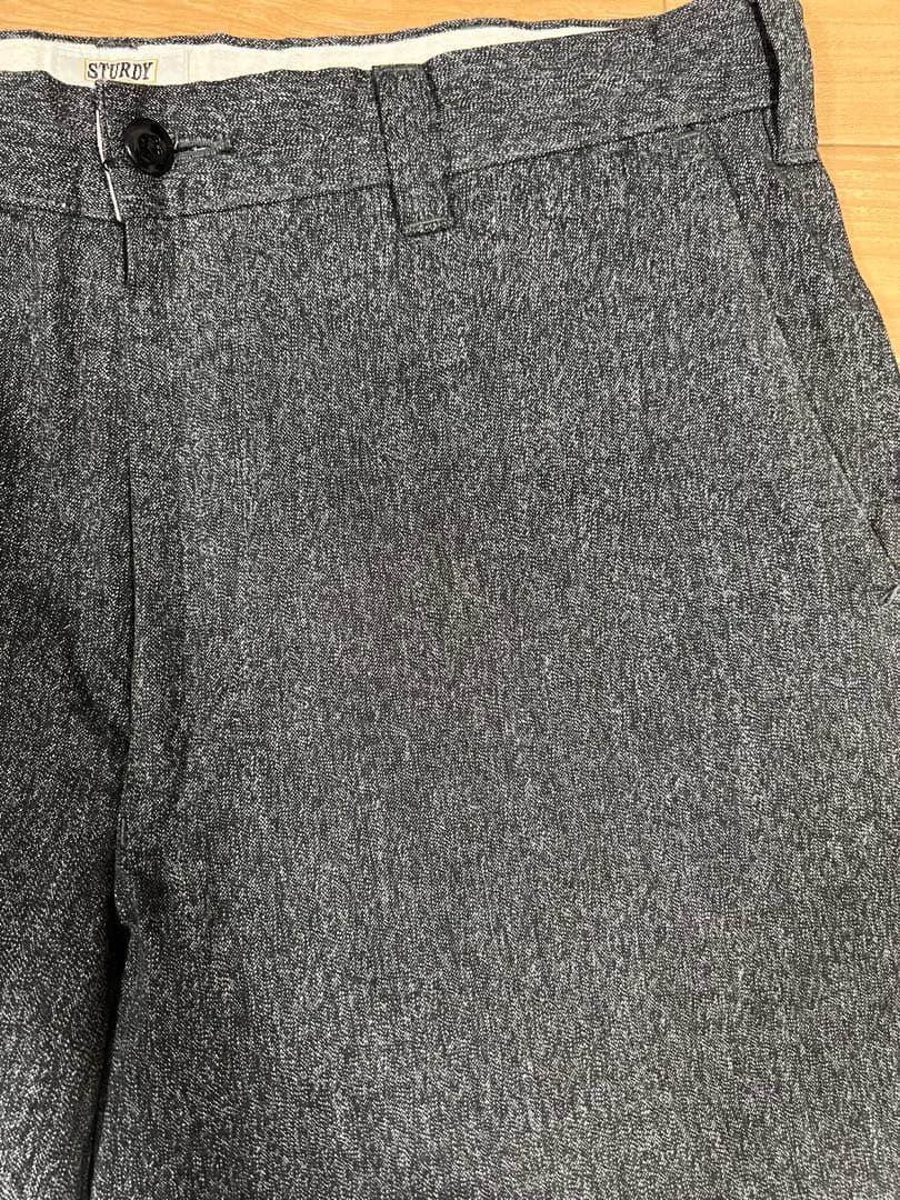 スタンダードカリフォルニア　チノパン　杢グレー ワークパンツ　デニム　ジャケット