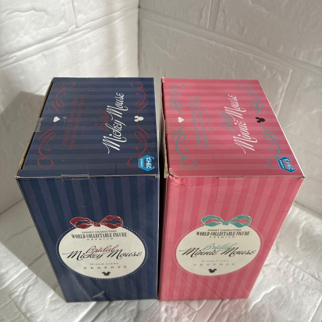 【値下げ】ディズニー キャラクターズ ワールドコレクタブルフィギュア プレミアム