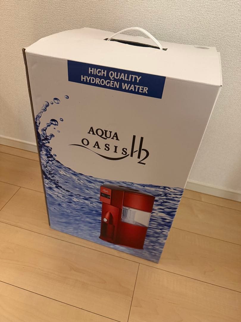 エチコ　 AQUAOASISH2 アクアオアシス エイチツー卓上型 高濃度