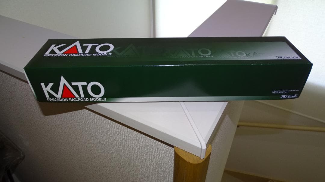 シロHC-KATO HOゲージ Amtrak Superliner