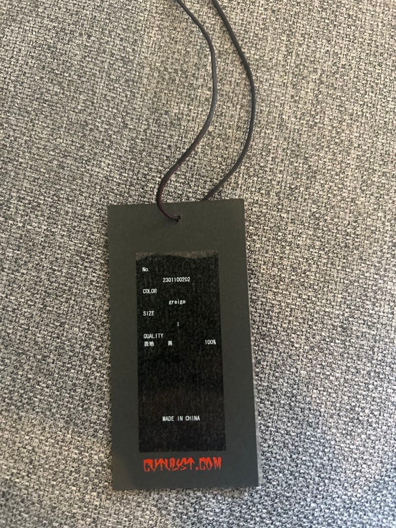 cvtvlist usualパンツ　サイズ1