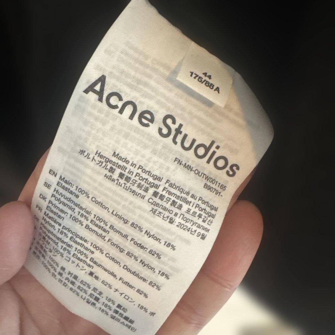 新品未使用 Acne Studios ジャケット 1996 サイズ44