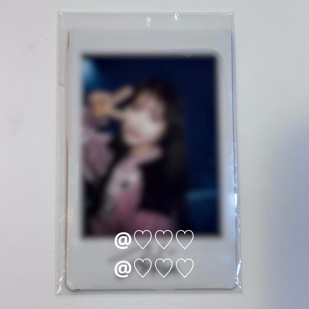 NMIXX ジウ サインポラロイド 当選者限定