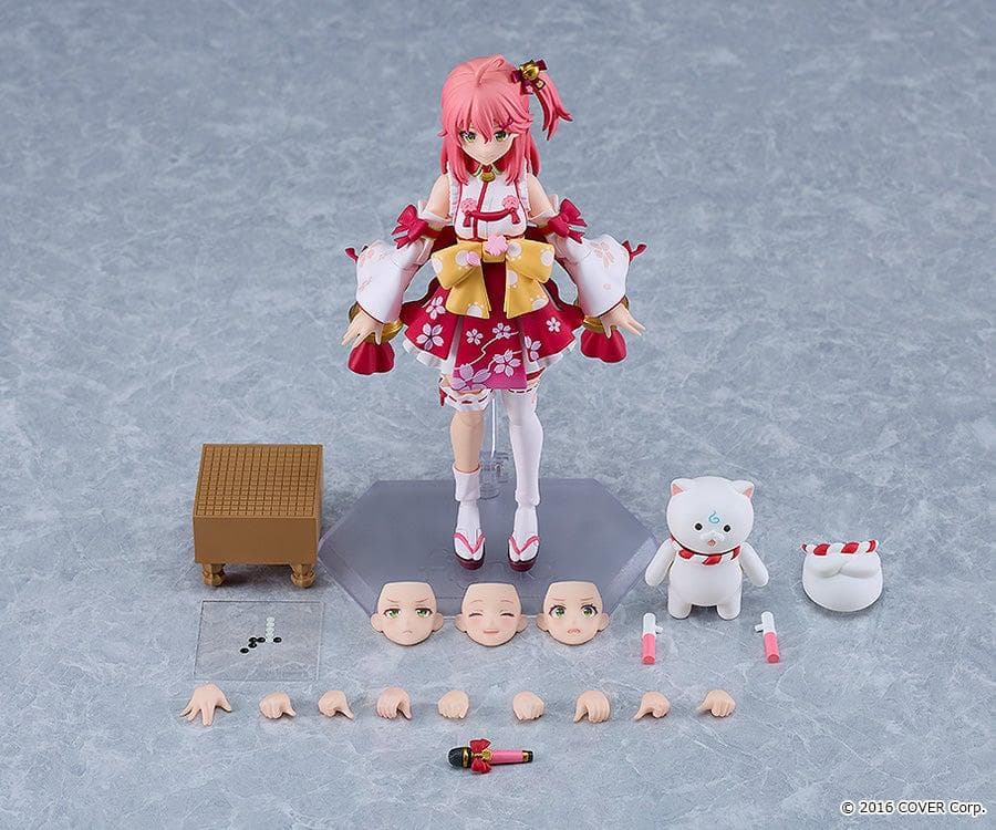 figma さくらみこ 星街すいせい miCometセット 公式ショップ特典付き