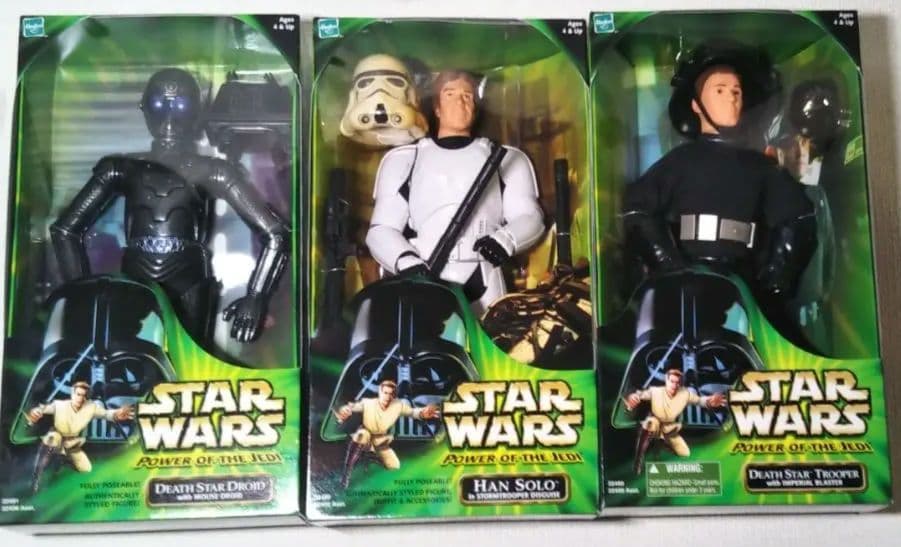 スターウォーズ ハンソロ　デススタードロイド　デススタートルーパーKK270