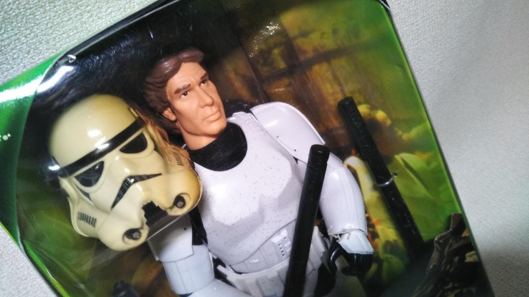 スターウォーズ ハンソロ　デススタードロイド　デススタートルーパーKK270