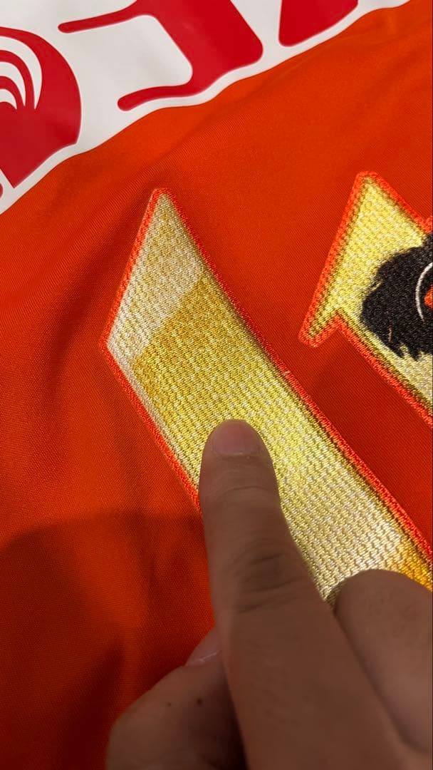 Ａ*様 アルビレックス新潟 ユニフォーム 神ユニ 長谷川元希