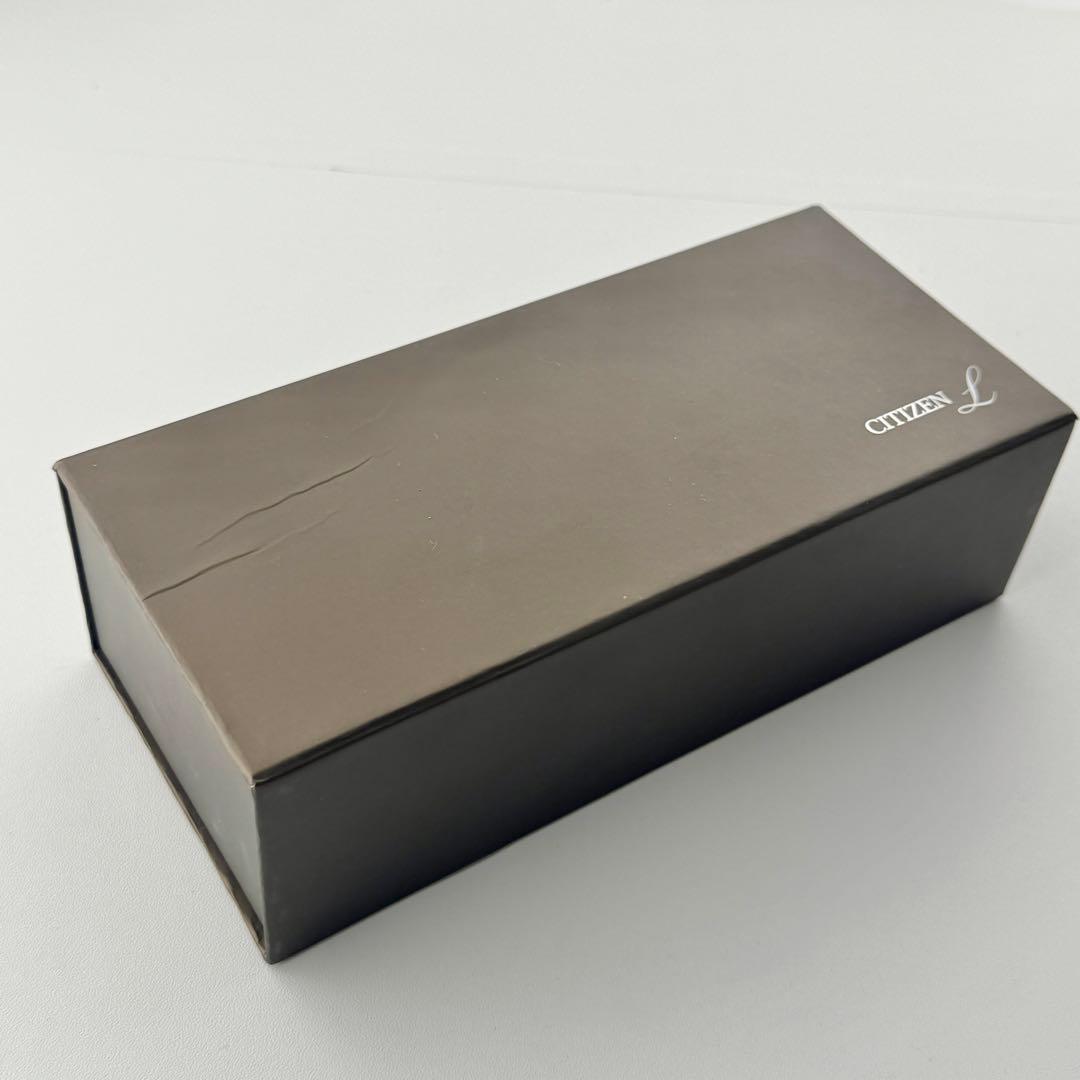 【美品】097 シチズン エル 限定500本 24Pダイヤ EG7061-58L