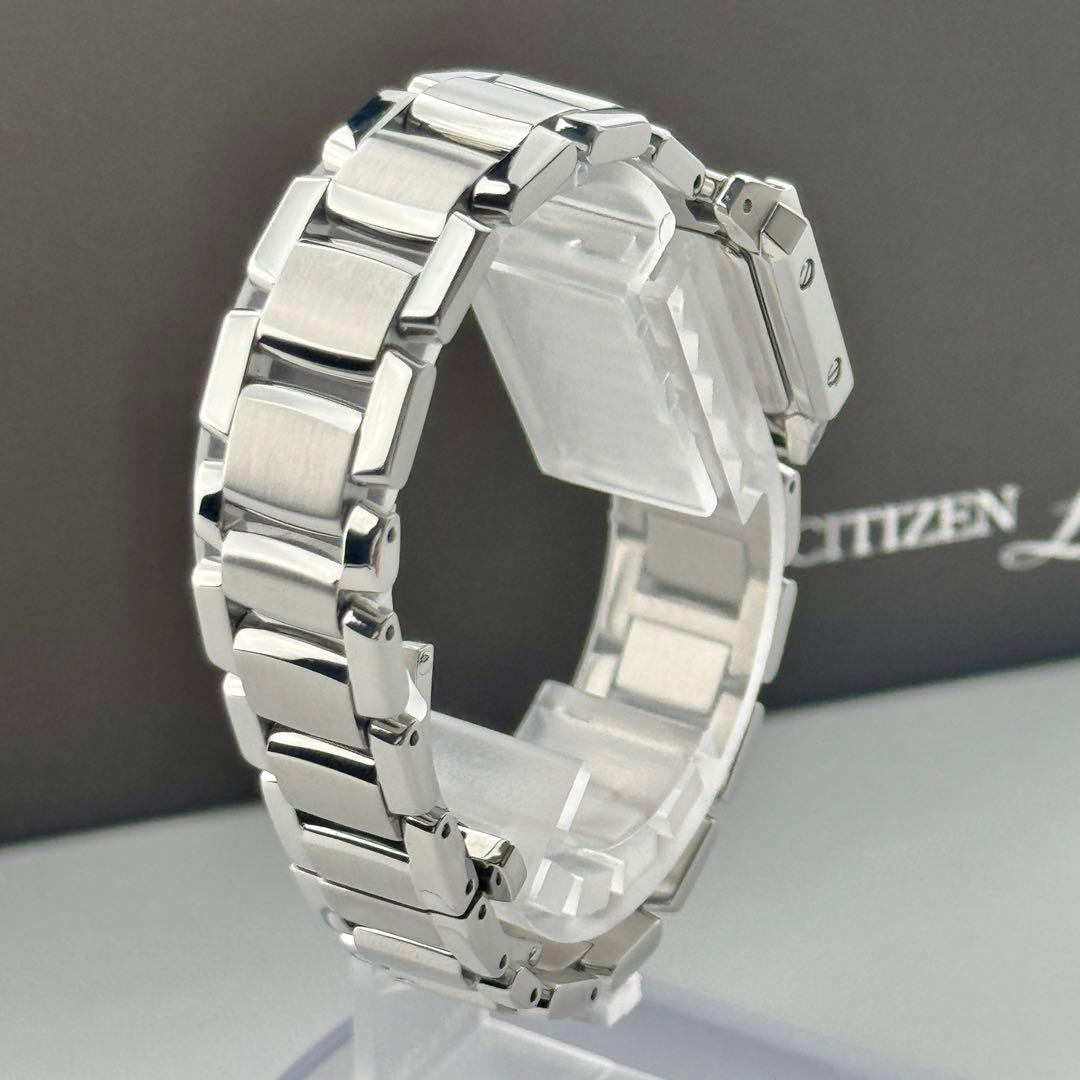 【美品】097 シチズン エル 限定500本 24Pダイヤ EG7061-58L