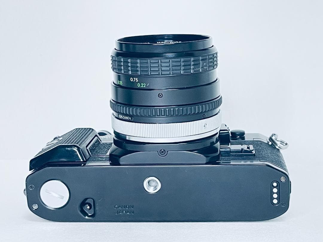 極美品！Canon AE-1 PROGRAM キヤノン 一眼レフカメラ 露出計◎
