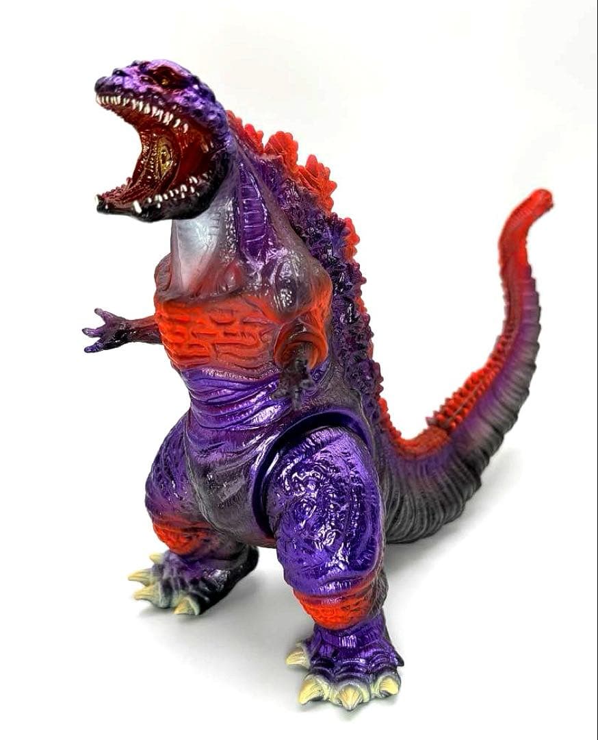 one up シン・ゴジラ 第四形態 覚醒 クリアブラック成形　2016