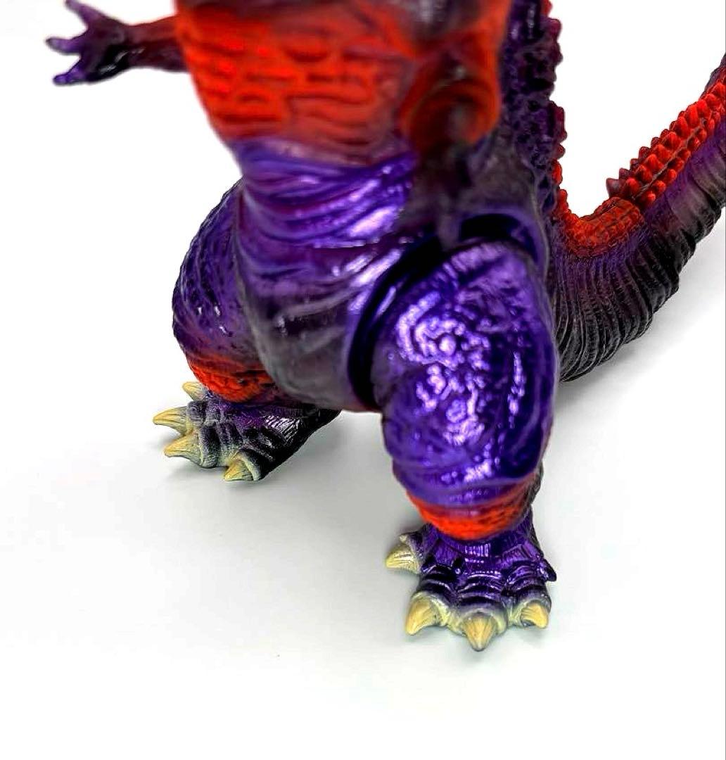 one up シン・ゴジラ 第四形態 覚醒 クリアブラック成形　2016