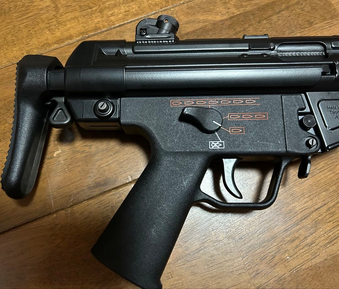 東京マルイ次世代電動ガンMP5A5