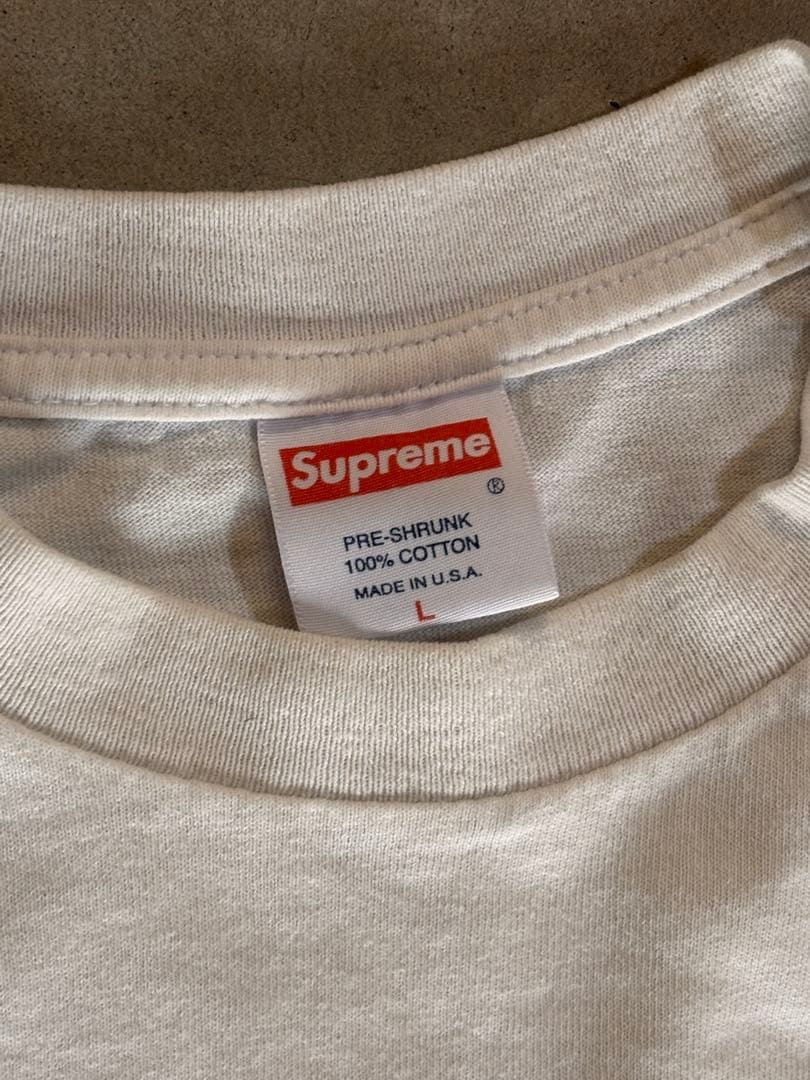 【レア】supreme David Corio PE Tshirt 【L】