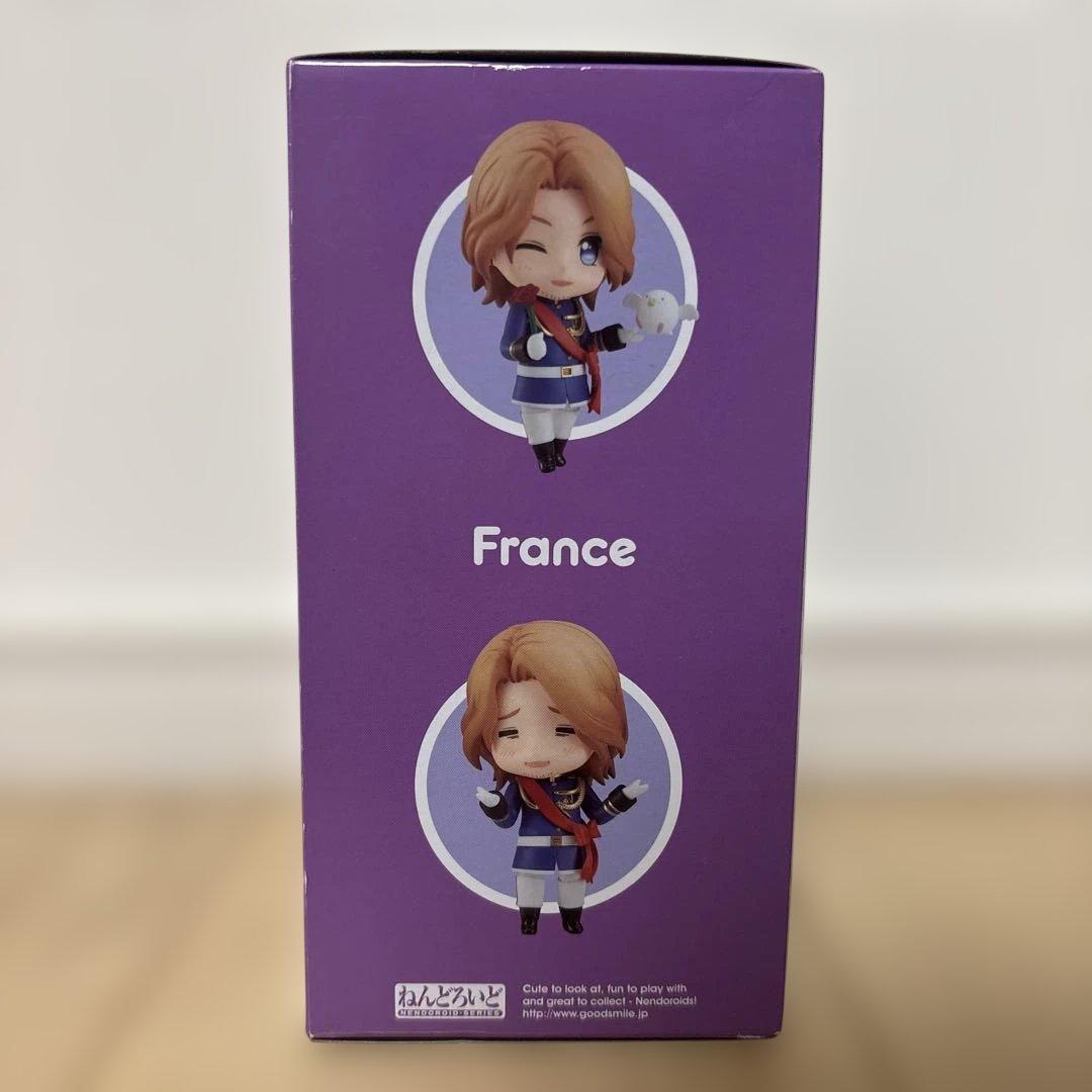 ねんどろいど フィギュア ヘタリア World★Stars フランス
