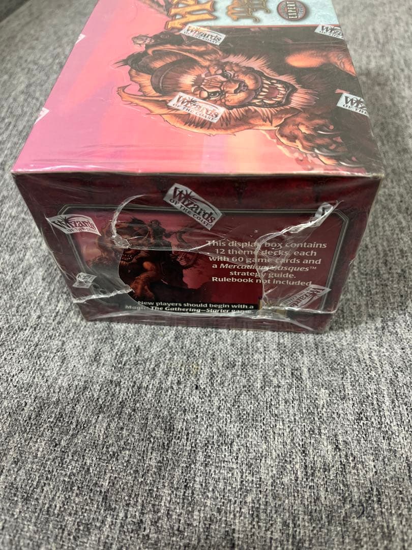 MTG未開封BOXメルカディアンマスクスMercadianMasques廃盤絶版