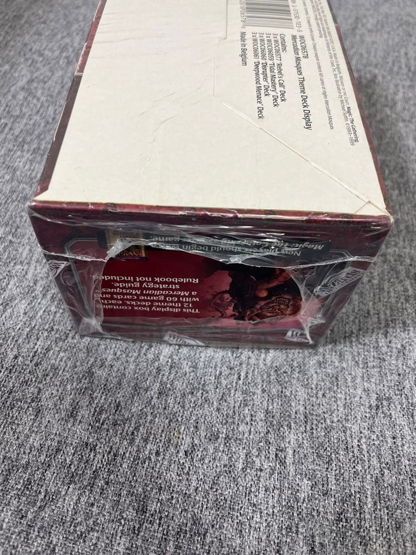 MTG未開封BOXメルカディアンマスクスMercadianMasques廃盤絶版