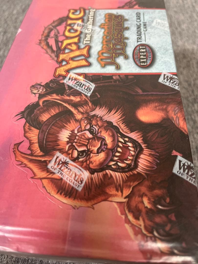 MTG未開封BOXメルカディアンマスクスMercadianMasques廃盤絶版