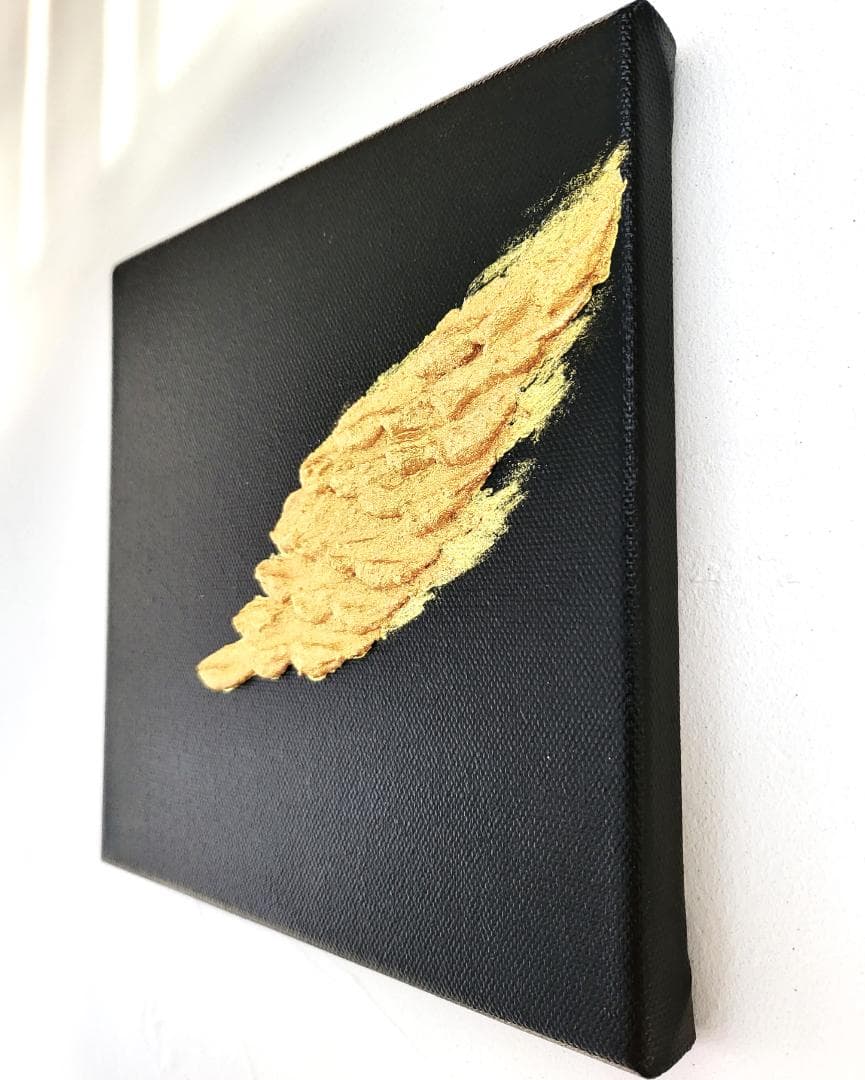 ビッグバンⅢ / テクスチャーアート 18×18㎝ S0 原画1点のみ モダン