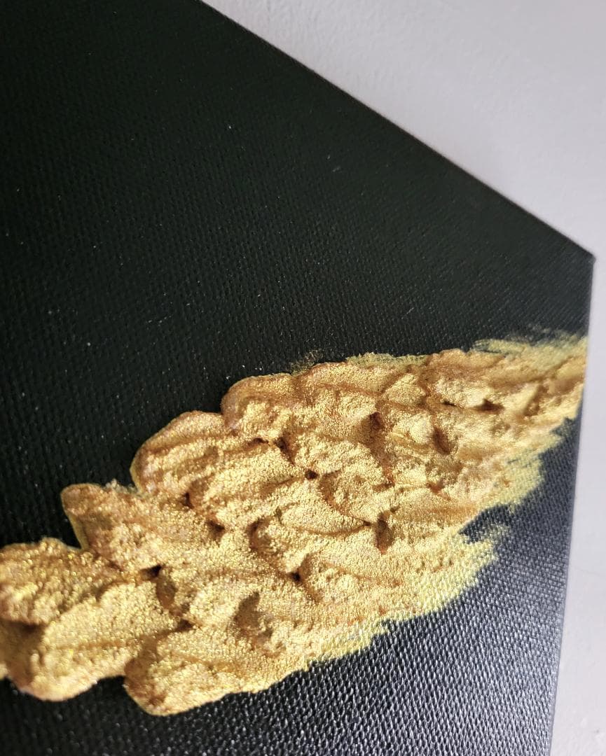 ビッグバンⅢ / テクスチャーアート 18×18㎝ S0 原画1点のみ モダン