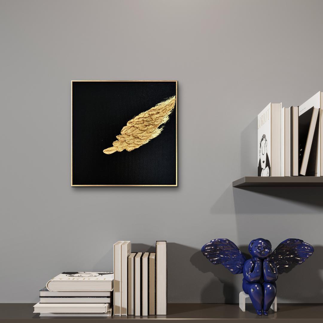 ビッグバンⅢ / テクスチャーアート 18×18㎝ S0 原画1点のみ モダン