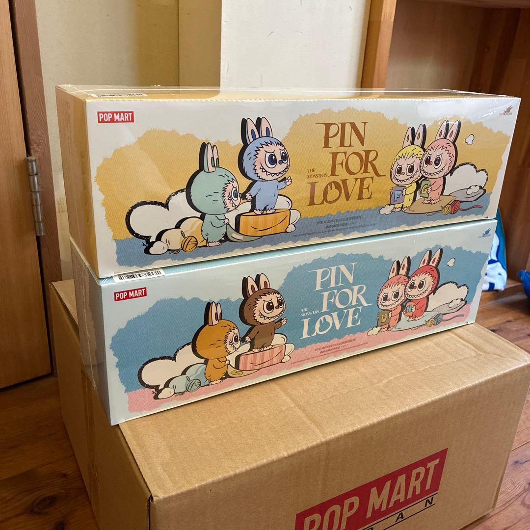 【正規品】ラブブ PIN FOR LOVE アソートbox セット
