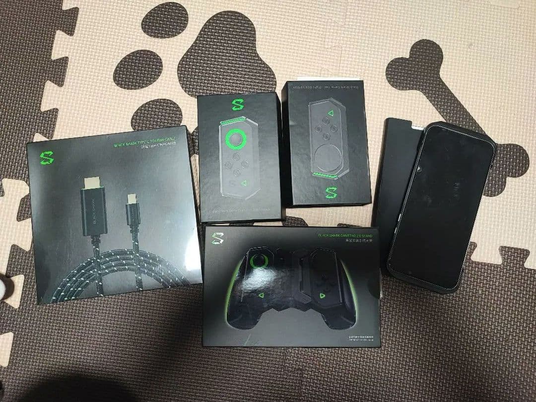 Black Shark 　まとめ売り 128GB ゲーミングスマホ