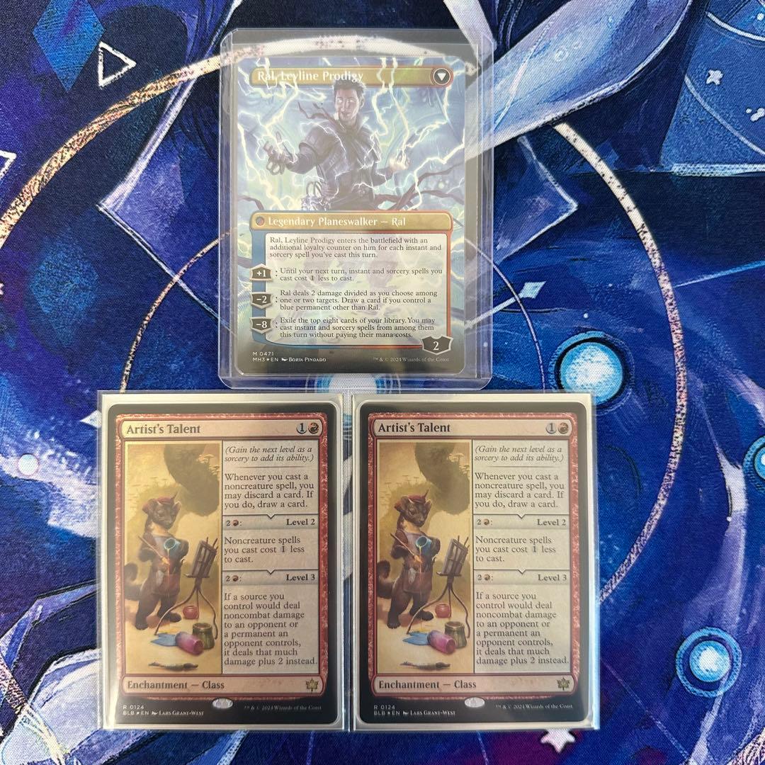 MTG/ルビーストーム/Ruby Storm/全てFoil/英語/×75枚デッキ