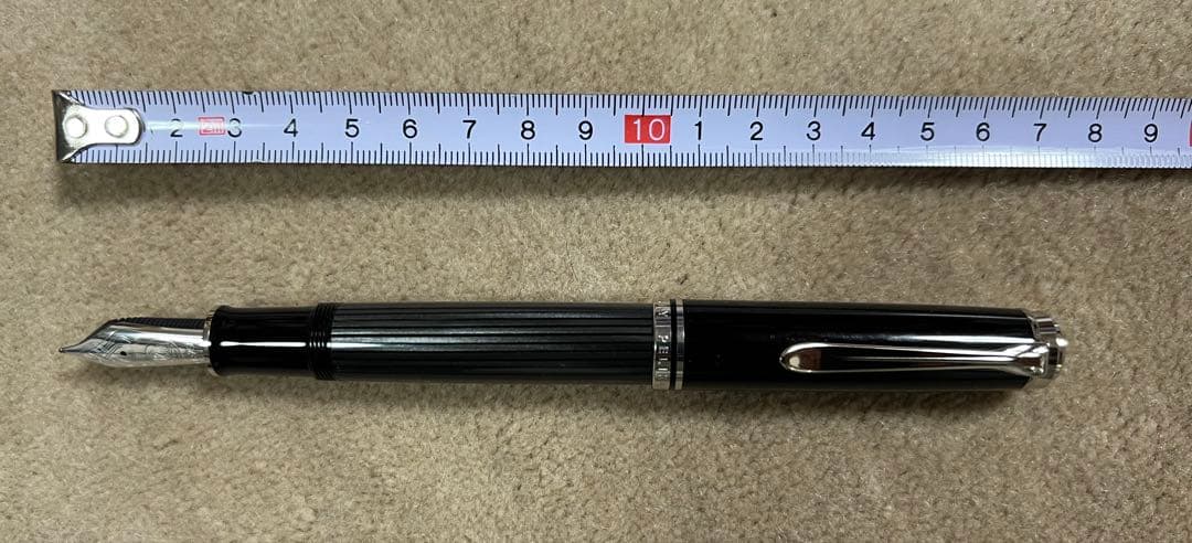 Pelikan スーべレーンM805ブラックストライプ万年筆